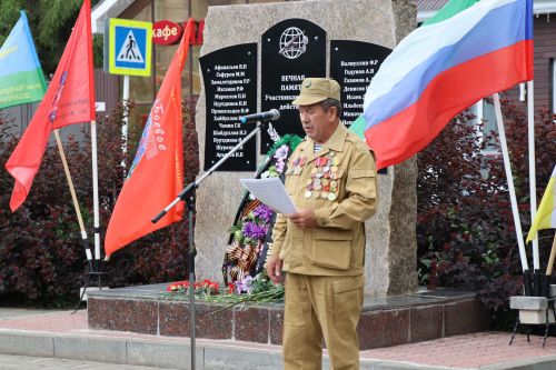 В Дрожжановском районе состоялось торжественное мероприятие