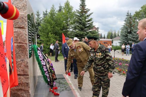 В Дрожжановском районе состоялось торжественное мероприятие
