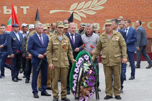 В Дрожжановском районе состоялось торжественное мероприятие