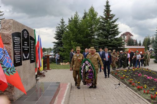В Дрожжановском районе состоялось торжественное мероприятие