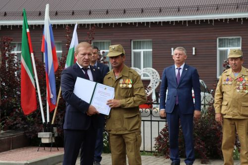 В Дрожжановском районе состоялось торжественное мероприятие
