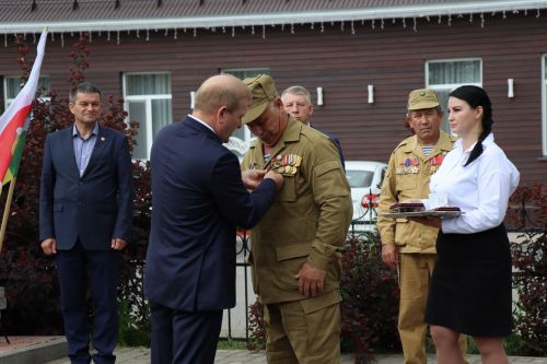 В Дрожжановском районе состоялось торжественное мероприятие