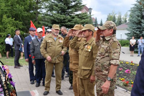 В Дрожжановском районе состоялось торжественное мероприятие