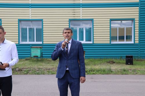 Дрожжановским выпускникам отраслевых технологий были вручены золотые знаки отличия ВФСК ГТО