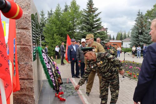 В Дрожжановском районе состоялось торжественное мероприятие