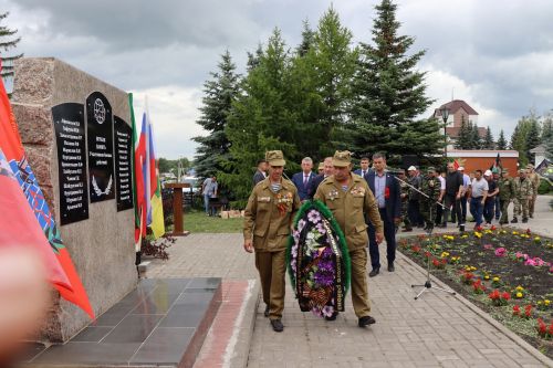 В Дрожжановском районе состоялось торжественное мероприятие