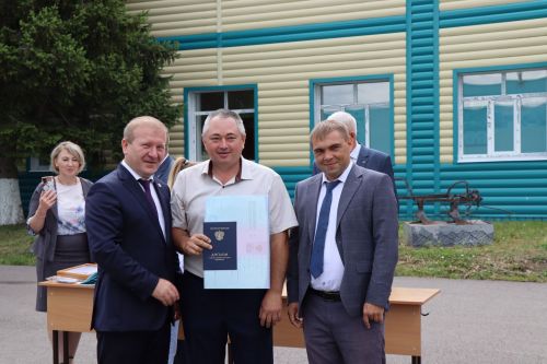 Выпускникам Дрожжановского техникума вручили дипломы