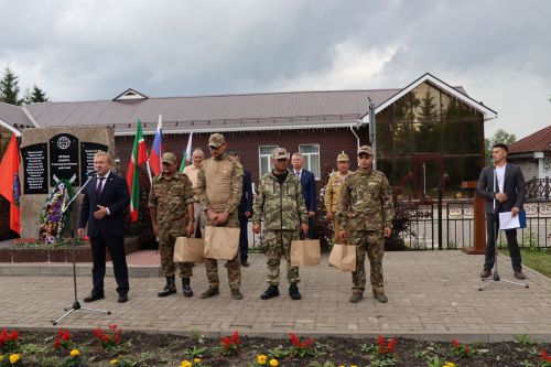 В Дрожжановском районе состоялось торжественное мероприятие