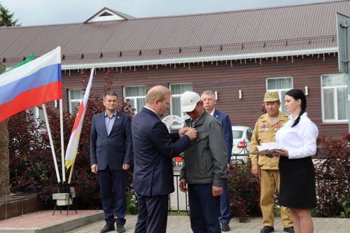 В Дрожжановском районе состоялось торжественное мероприятие