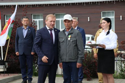 В Дрожжановском районе состоялось торжественное мероприятие