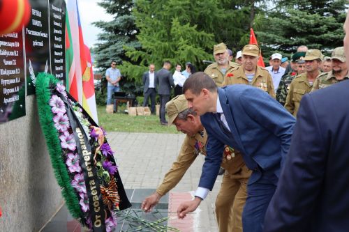 В Дрожжановском районе состоялось торжественное мероприятие