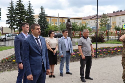 В Дрожжановском районе состоялось торжественное мероприятие