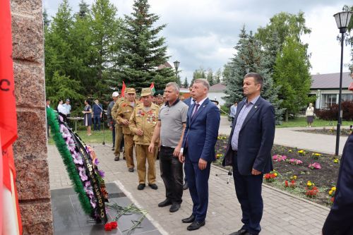 В Дрожжановском районе состоялось торжественное мероприятие