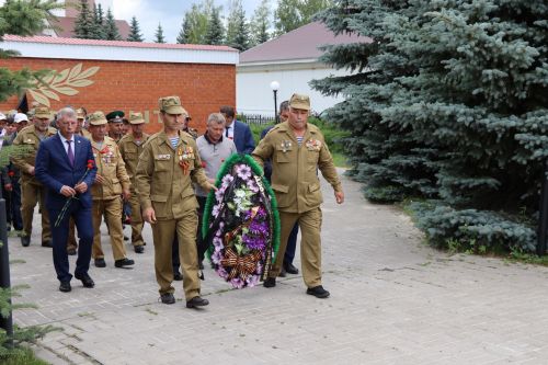 В Дрожжановском районе состоялось торжественное мероприятие