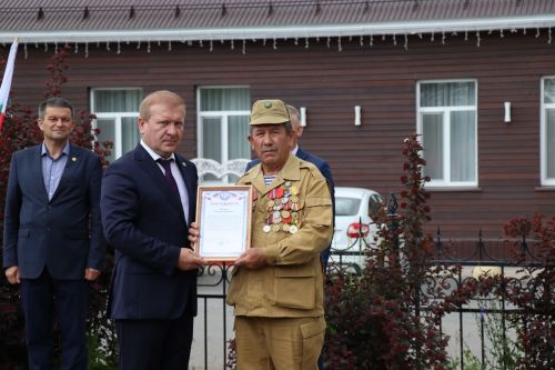 В Дрожжановском районе состоялось торжественное мероприятие