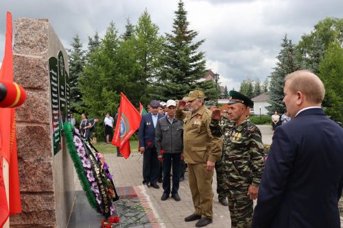 В Дрожжановском районе состоялось торжественное мероприятие