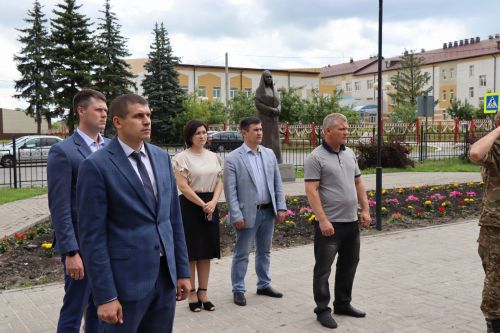В Дрожжановском районе состоялось торжественное мероприятие
