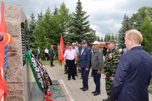 В Дрожжановском районе состоялось торжественное мероприятие