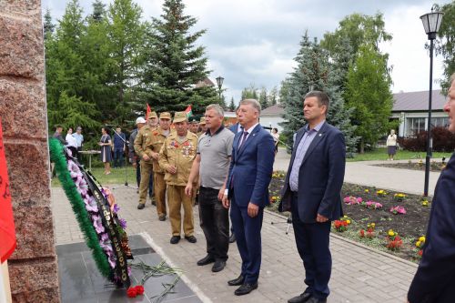 В Дрожжановском районе состоялось торжественное мероприятие