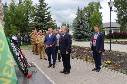 В Дрожжановском районе состоялось торжественное мероприятие