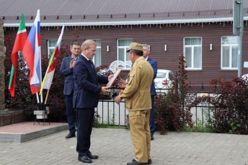 В Дрожжановском районе состоялось торжественное мероприятие
