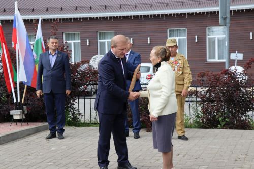 В Дрожжановском районе состоялось торжественное мероприятие