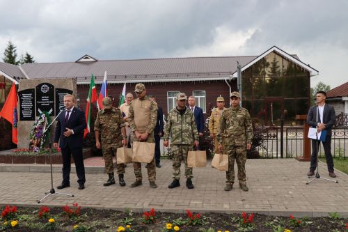 В Дрожжановском районе состоялось торжественное мероприятие