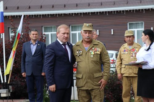В Дрожжановском районе состоялось торжественное мероприятие