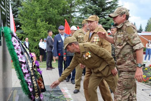 В Дрожжановском районе состоялось торжественное мероприятие