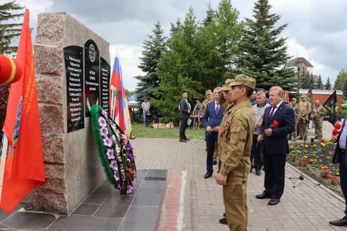 В Дрожжановском районе состоялось торжественное мероприятие