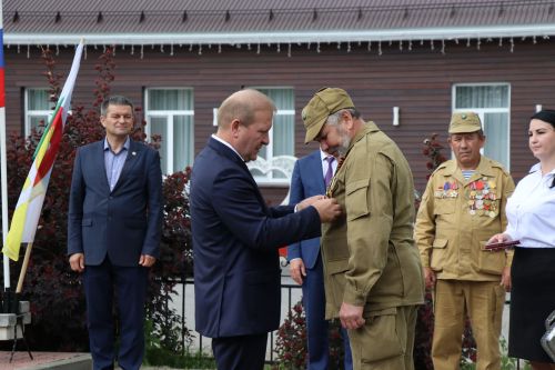 В Дрожжановском районе состоялось торжественное мероприятие