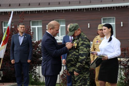 В Дрожжановском районе состоялось торжественное мероприятие