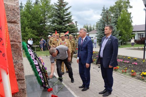 В Дрожжановском районе состоялось торжественное мероприятие