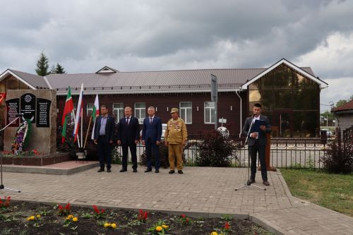 В Дрожжановском районе состоялось торжественное мероприятие