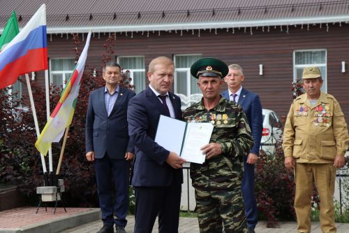 В Дрожжановском районе состоялось торжественное мероприятие