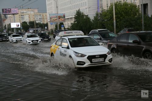 В Татарстане для легковых такси установят требования к цвету