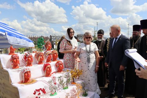 В Дрожжановском районе проходит фестиваль «Троицкие напевы»