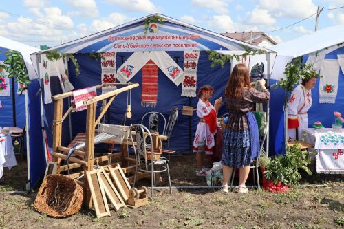 В Дрожжановском районе проходит фестиваль «Троицкие напевы»