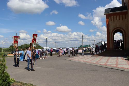 В Дрожжановском районе проходит фестиваль «Троицкие напевы»