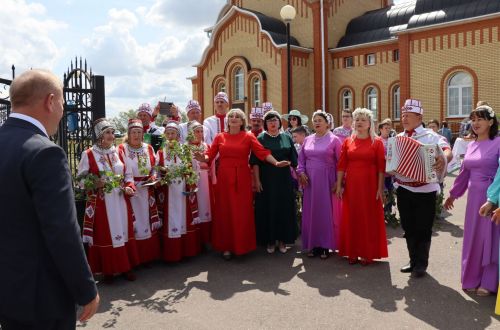 В Дрожжановском районе проходит фестиваль «Троицкие напевы»