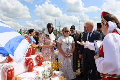 В Дрожжановском районе проходит фестиваль «Троицкие напевы»