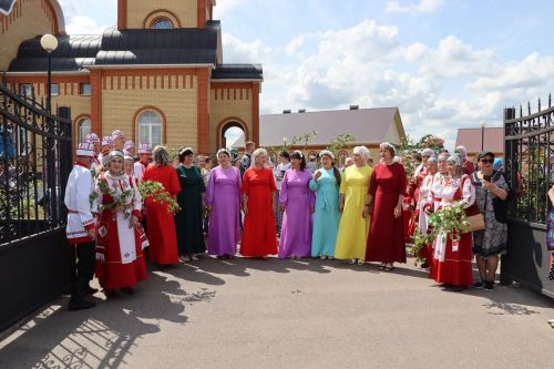В Дрожжановском районе проходит фестиваль «Троицкие напевы»