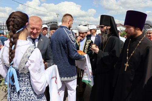 В Дрожжановском районе проходит фестиваль «Троицкие напевы»