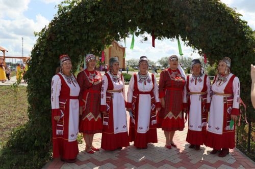 В Дрожжановском районе проходит фестиваль «Троицкие напевы»