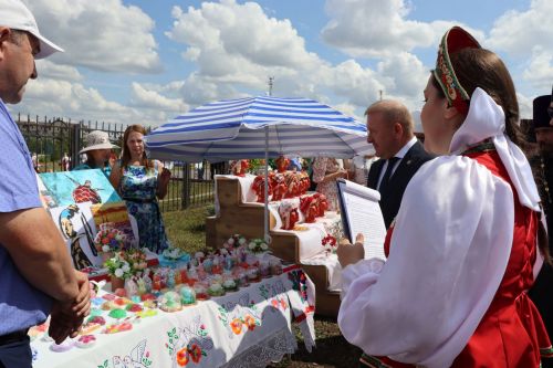 В Дрожжановском районе проходит фестиваль «Троицкие напевы»