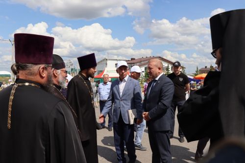 В Дрожжановском районе проходит фестиваль «Троицкие напевы»