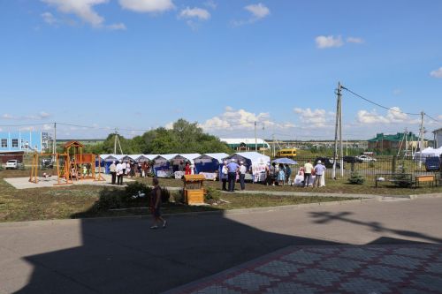 В Дрожжановском районе проходит фестиваль «Троицкие напевы»