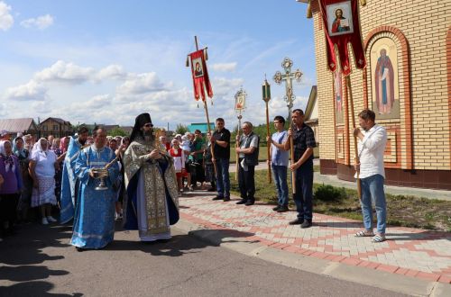 В Дрожжановском районе проходит фестиваль «Троицкие напевы»