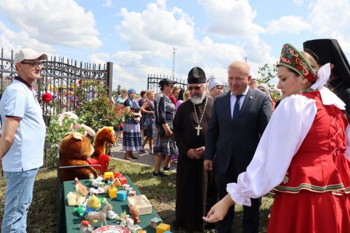 В Дрожжановском районе проходит фестиваль «Троицкие напевы»
