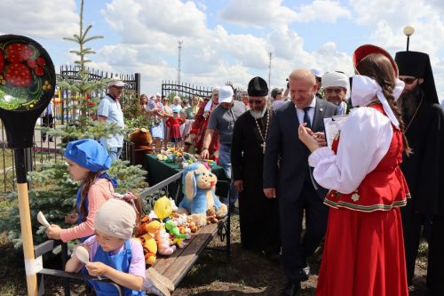 В Дрожжановском районе проходит фестиваль «Троицкие напевы»